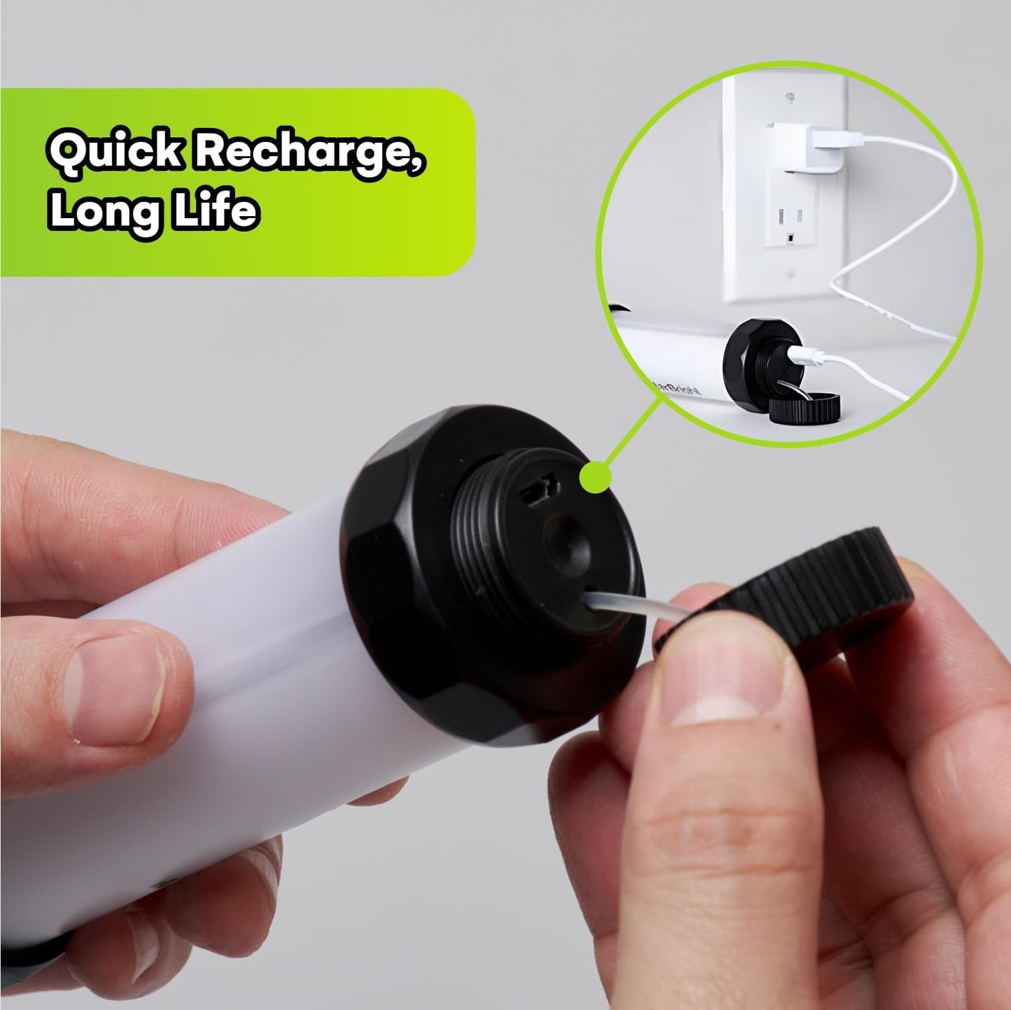 Beast Cooler Accessories Rechargeable Cooler Light Compatible with Yeti, Igloo Cooler, RTIC, Coleman - 5.3x1.6 in Waterproof LED Light Up Cooler Accessory - USB Charging - Camping Accessories - White