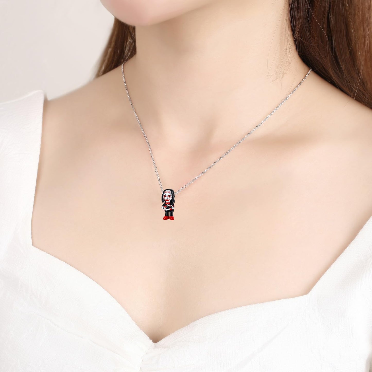 ARVALILS Dangle Charm 925 Sterling Silver Charms fits Bracelets and Necklace Pendant Bead Charms Jewelry Present for Women (Halloween Charm)