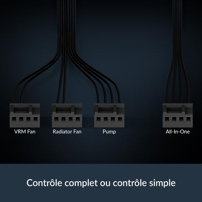 ARCTIC Liquid Freezer III Pro 360 A-RGB - AIO CPU Cooler, 3 x 120 mm Water Cooling, 38 mm Radiator, PWM Pump, VRM Fan, AMD AM5/AM4, Intel LGA1851/1700 Contact Frame - Black