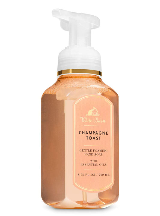 Bath & Body Works Bath and Body Works CHAMPAGNE TOAST Gentle Foaming Hand Soap 8.75 Fluid Ounce, 2019 Limited Edition