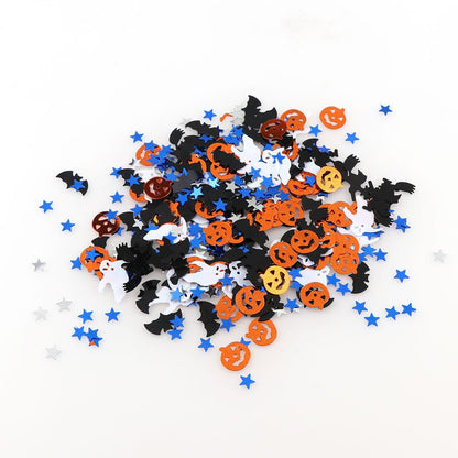Hosfairy Halloween Confetti - Ghost Pumpkin Bat Witch Spider Throwing Confetti for Parties 100g/3.5Oz