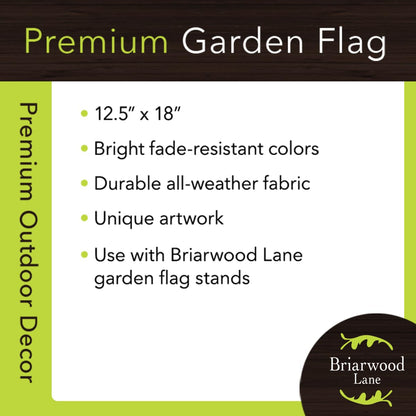Briarwood Lane Witch Feet Halloween Garden Flag