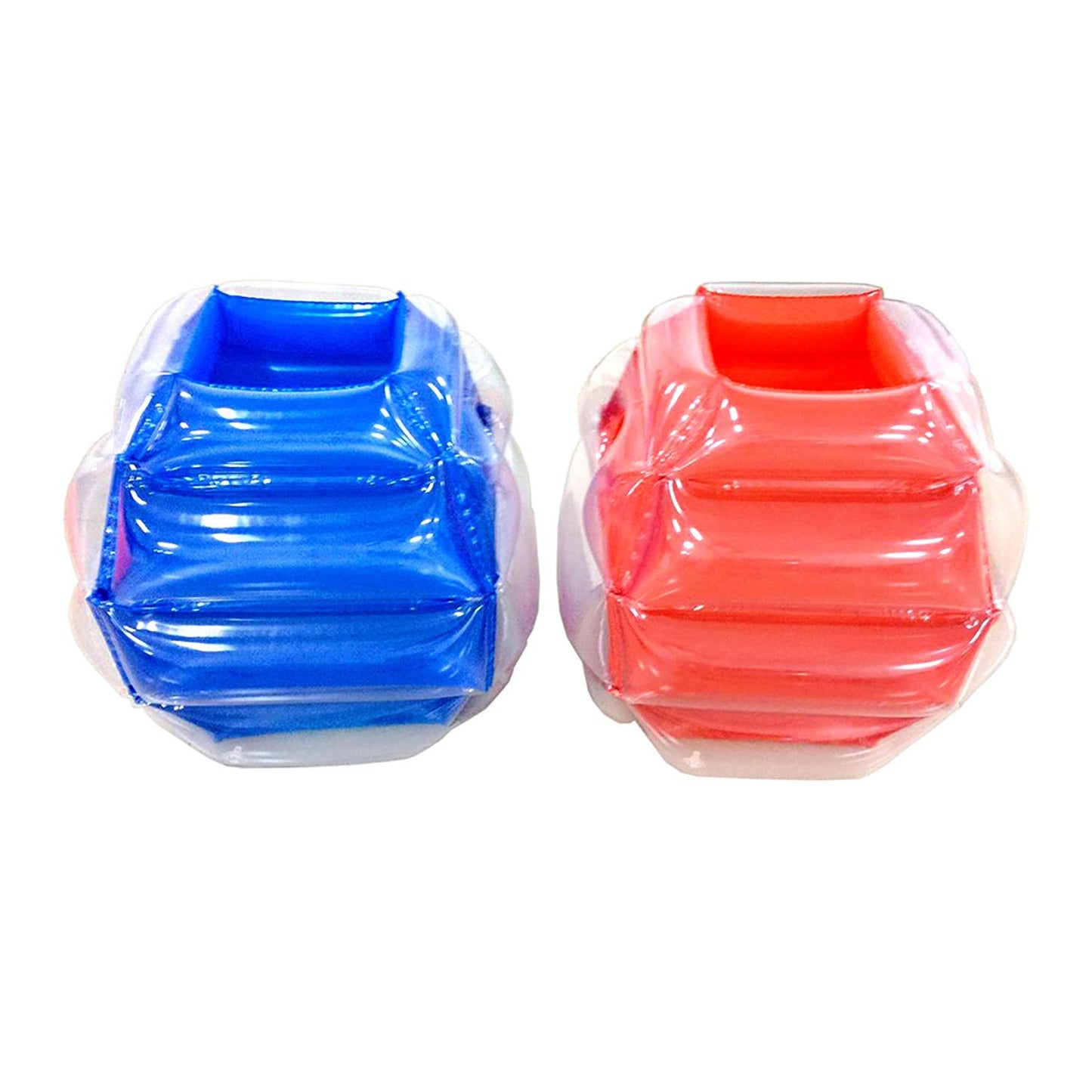 BANZAI: Bump N' Bounce Body Bumpers, A Game of Bumping & Bopping, 2 Bumpers Included in Red & Blue, Fun & Safe Cushion Inflatable Surface, for Ages 4 and up