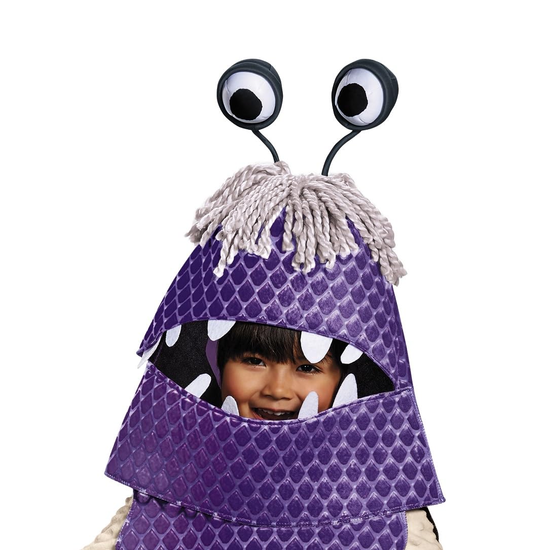Boo Deluxe Toddler Costume, Purple, Small (2T)