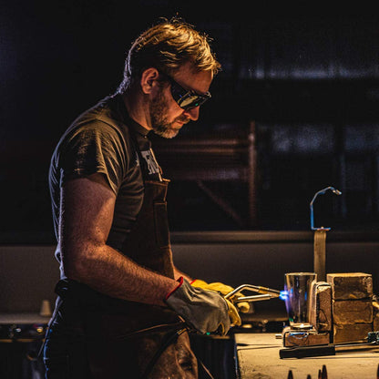 BenShot Rocks Glass with Real .308 Bullet - 11oz | Made in the USA