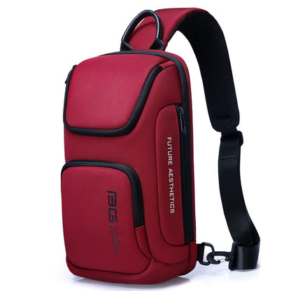 BANGE Sling Bag, Over Shoulder Bag Men,Mens Crossbody Bag for Men and Women