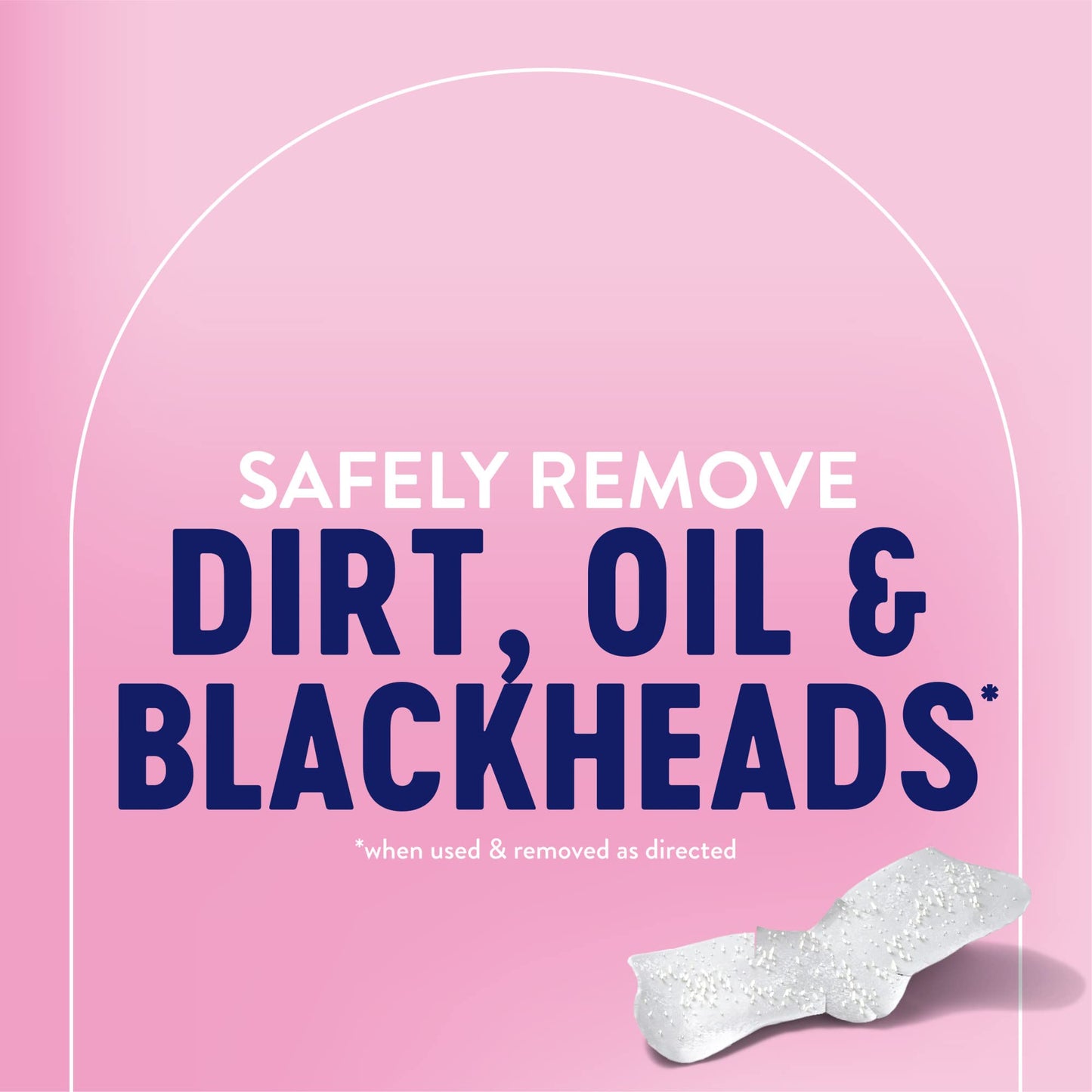 Bioré Nose+Face Blackhead Remover Strips, Deep Cleansing Strips for Nose, Chin, or Forehead, Instant Blackhead Removal and Pore Unclogging, Oil-free, Non-Comedogenic Use, 14 Count