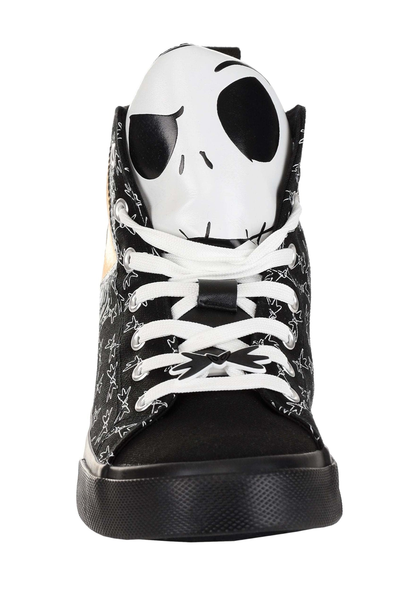 Adult Nightmare Before Christmas Jack Skellington Shoes | Officially Licensed Disney High Top Unisex Sneakers