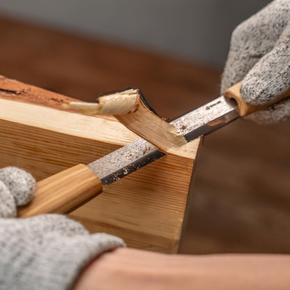 BeaverCraft Draw Knife Woodworking Tool 4.3"- Drawknife Wood Carving Knife with Leather Sheath DK2s - Whittling Knives for Shaping, Detailing, Spoon Carving - Whittling Tools