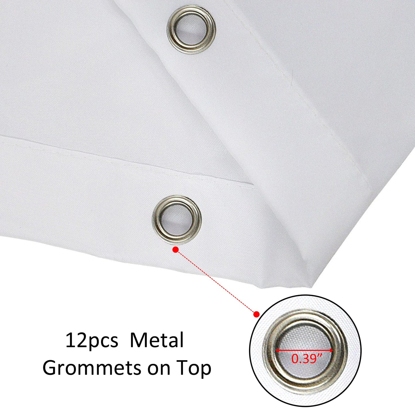 AMBZEK Black Skull Floral Shower Curtain 72Wx72L Inch Men Gothic Spooky Skeleton Goth Flower Leaves Halloween Cool Artwork Cloth Fabric Waterproof Polyester Bathroom Decor Set with 12 Pack Hooks