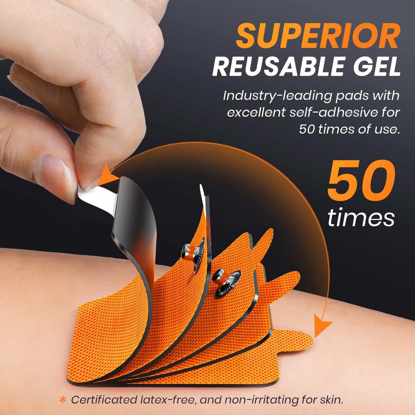 AVCOO 3-in-1 TENS Unit with 32 Modes, Dual Channel EMS Muscle Stimulator with 40 Intensities for Gradual Pain Relief Therapy, Rechargeable Electronic Pulse Massager with 12 Electrode Pads, EVA Case