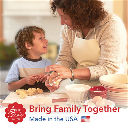 Ann Clark Cookie Cutters Halloween Ghost Cookie Cutters 2-Pc Set Made in USA, 3", 3.5"