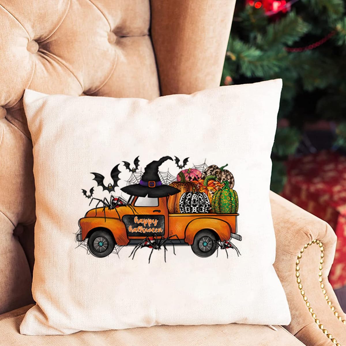 5 Sheets Halloween Iron on Patches Iron on Decals for Clothing Halloween Decorative Patches Heat Transfer Stickers Cute Iron on Vinyl for T-Shirt Pillow Covers Bags Clothes DIY Decorations