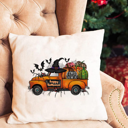 5 Sheets Halloween Iron on Patches Iron on Decals for Clothing Halloween Decorative Patches Heat Transfer Stickers Cute Iron on Vinyl for T-Shirt Pillow Covers Bags Clothes DIY Decorations