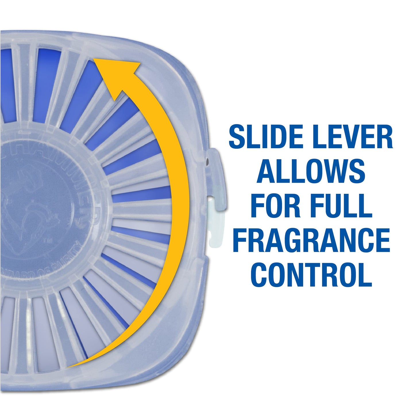 ARM & HAMMER AH8300NEC 4.5oz Gel Air Freshener, New Car, 1 Pack