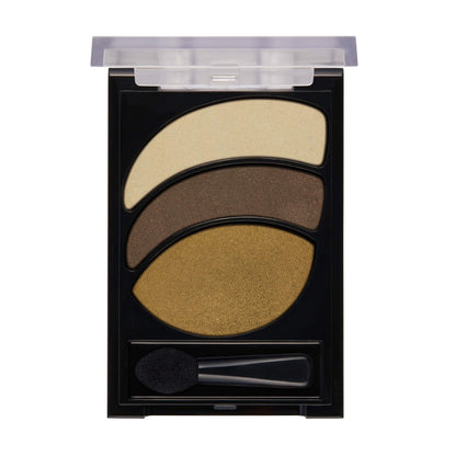 Almay Shadow Trio Palette, Longlasting Smoky Eyeshadow Makeup, Three Shades, Hypoallergenic, 030 Coppery Blaze, 0.087 oz
