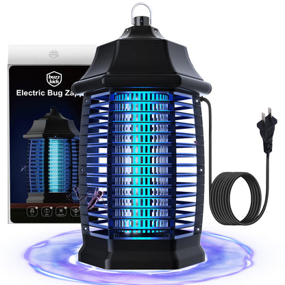 Bug Zapper Indoor, Fly Zappers Electric Mosquitoes Insect Gant Fruit Flies Moth Traps with 4200V for Home Living Room Bedroom Kitchen Backyard Patio Garage Office Camping