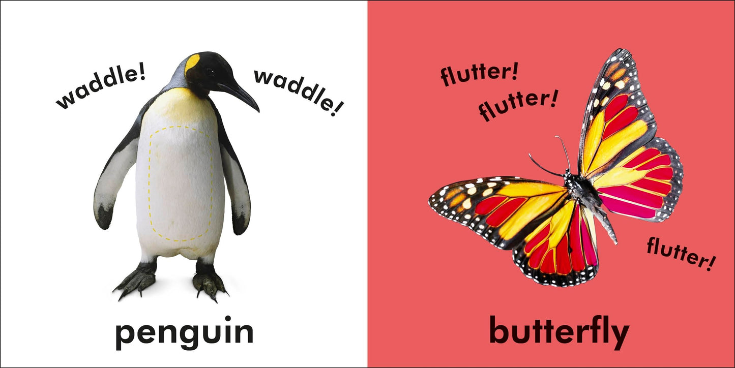 Baby Touch and Feel: Animals