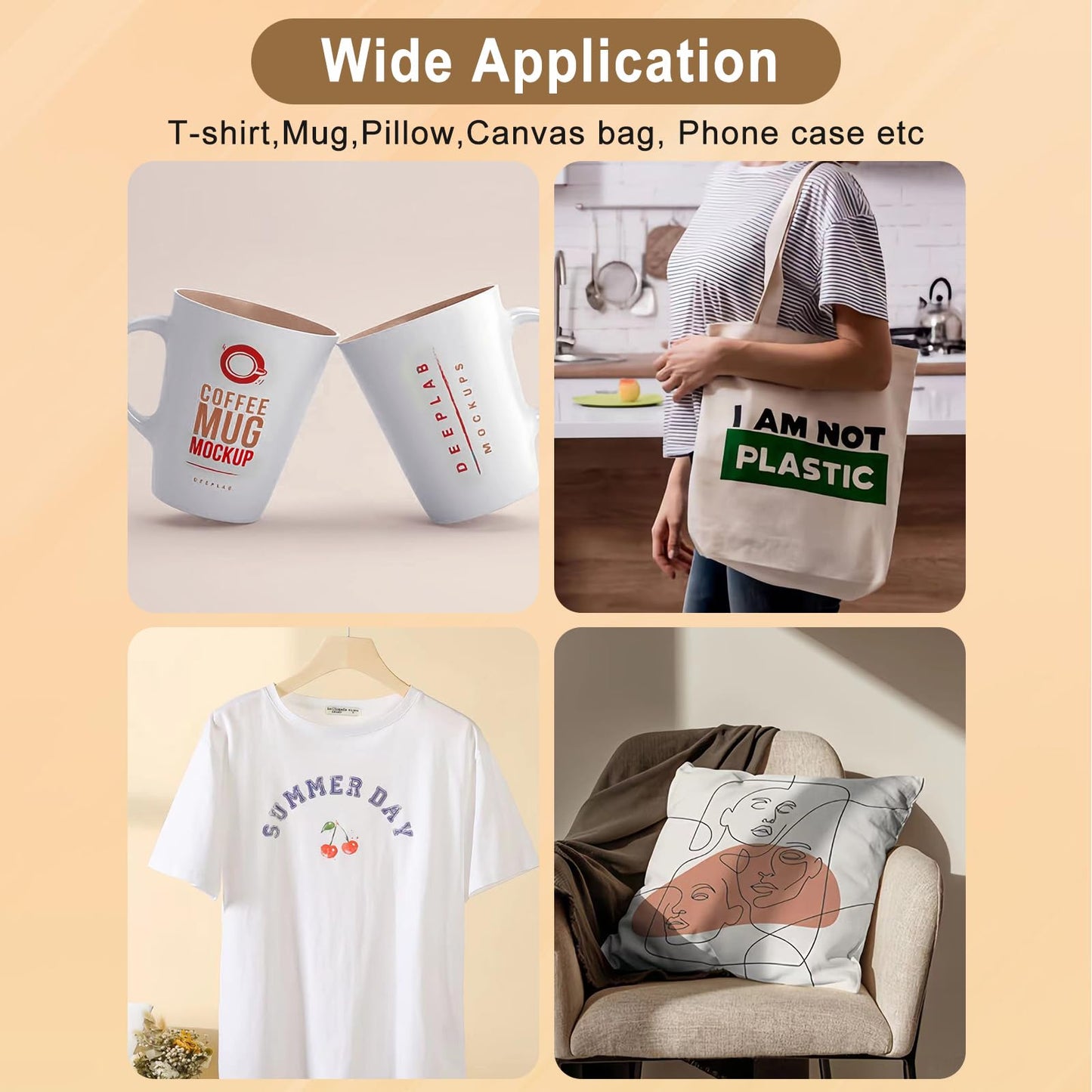 Ankink Sublimation Ink 502 522 Autofill for Ecotank ET-2800 ET-2803 ET-2850 ET-2720 ET-2760 ET-4800 ET-15000 ET-2400 ET-3760 ET-4760 Heat Press Transfer on Mugs T-Shirts Anti-UV ICC-Free