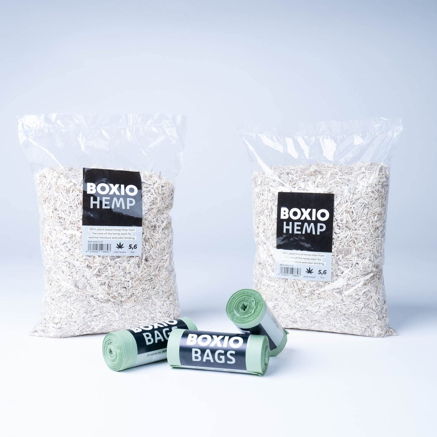 BOXIO TOILET PLUS: Starter-Set - Portable solution for car trips, boats, hunting or outdoor adventures. Europe's most-selling composting toilet. Compact size: 15.75" x 11.8" x 11"