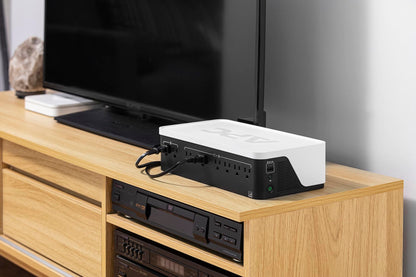 APC UPS Battery Backup, 900VA UPS with 6 Backup Battery Outlets, Type C USB Charging, BE900G3 Back-UPS