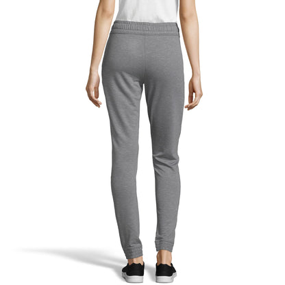Hanes Womens Jogger With Pockets Athletic-sweatpants, Dada Grey Heather, Large US