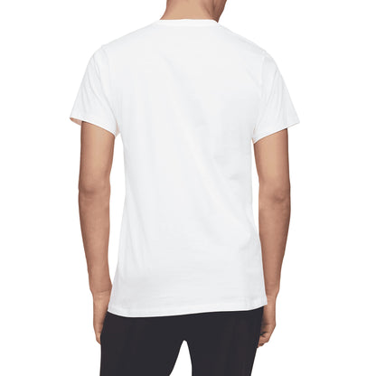 Calvin Klein Men's Cotton Classics 3-Pack Undershirts, 3 White - Crewneck, L