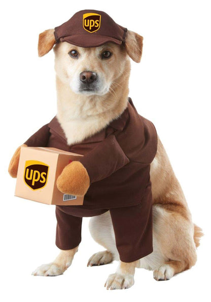 California Costumes UPS Dog Costume Large