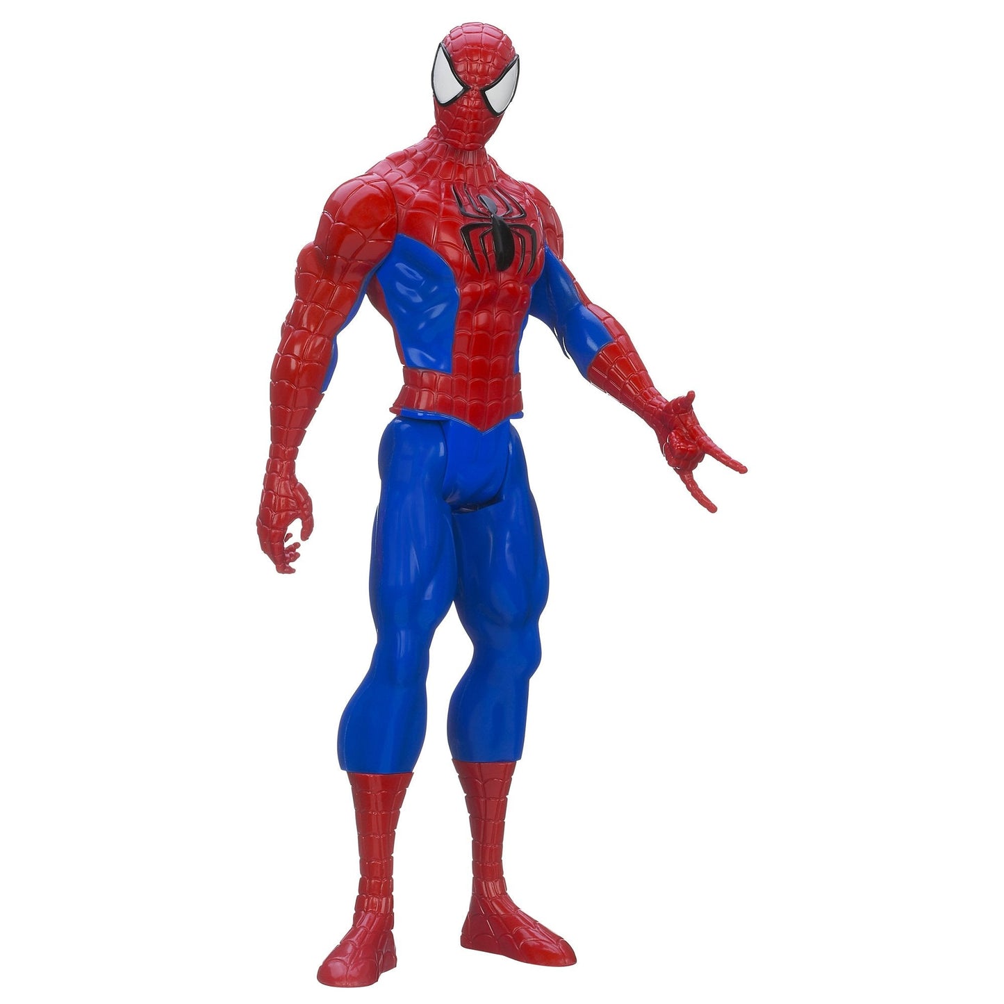Hasbro Marvel Ultimate Spider-man Titan Hero Series Spider-man Figure, 12-Inch
