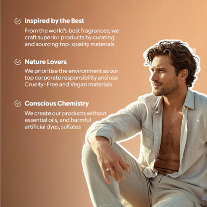 BELLAVITA Luxury DEVIL Unisex Perfume for Women and Men | Long Lasting Perfume for Men and Women | Cotton Candy, Musk and Cedar | Spicy French Fragrance Unisex Parfum