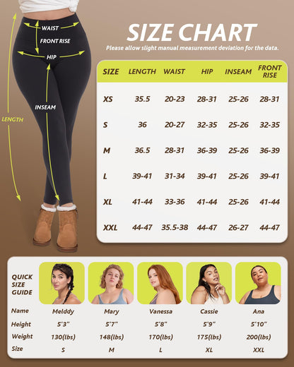 CAMPSNAIL Workout Biker Shorts Women - 3'/5' High Waisted Tummy Control Spandex Booty Volleyball Gym Shorts for Yoga Dance