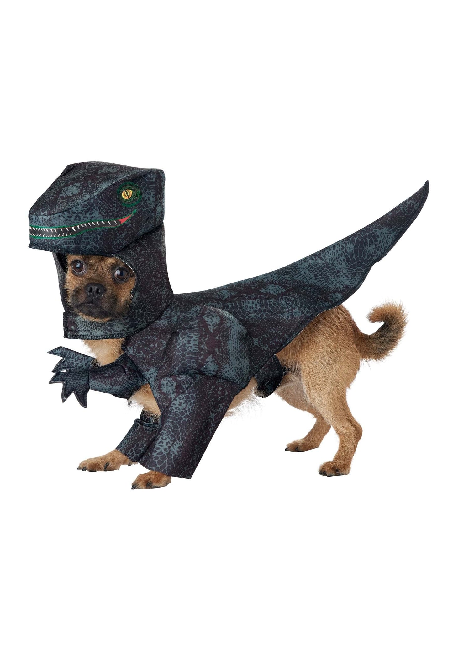 California Costumes Dog Pupasaurus Rex Costume Large