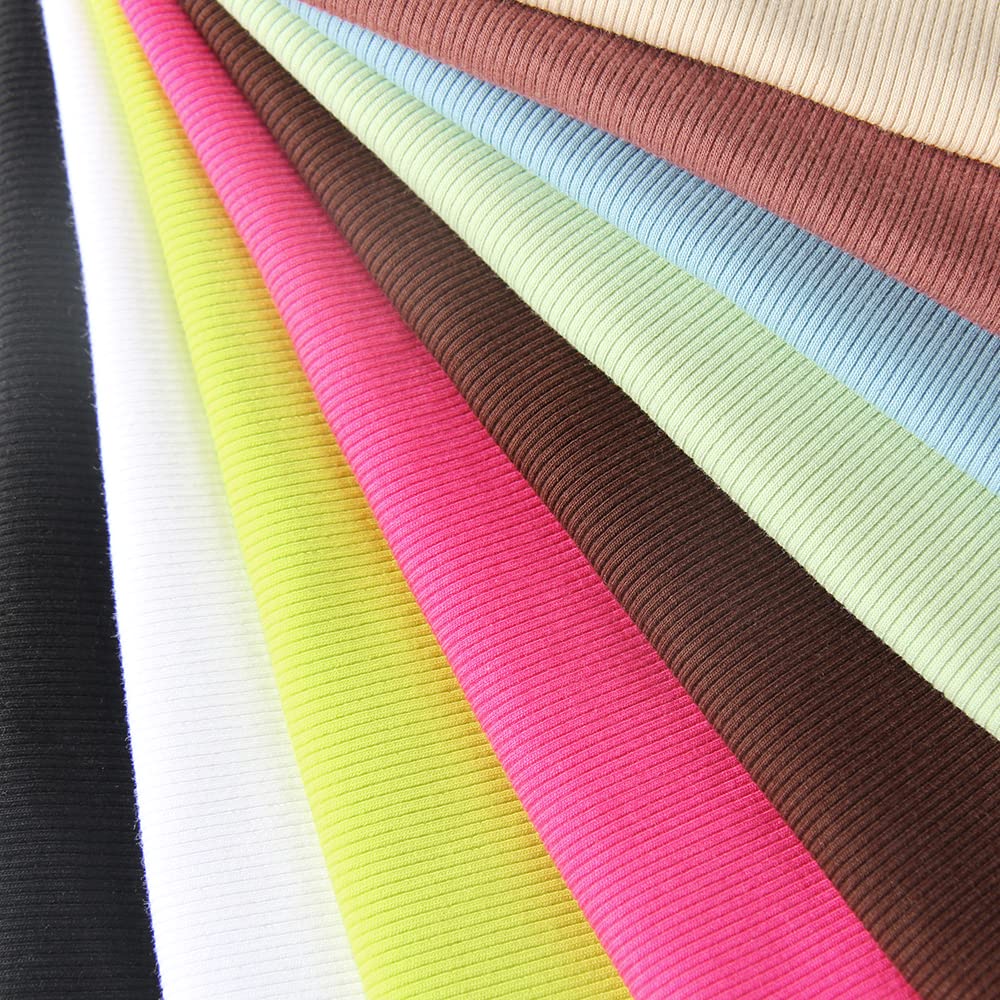 Artfish Women's Sleeveless Tank Top Form Fitting Scoop Neck Ribbed Knit Basic Cami Tight Fitted White S