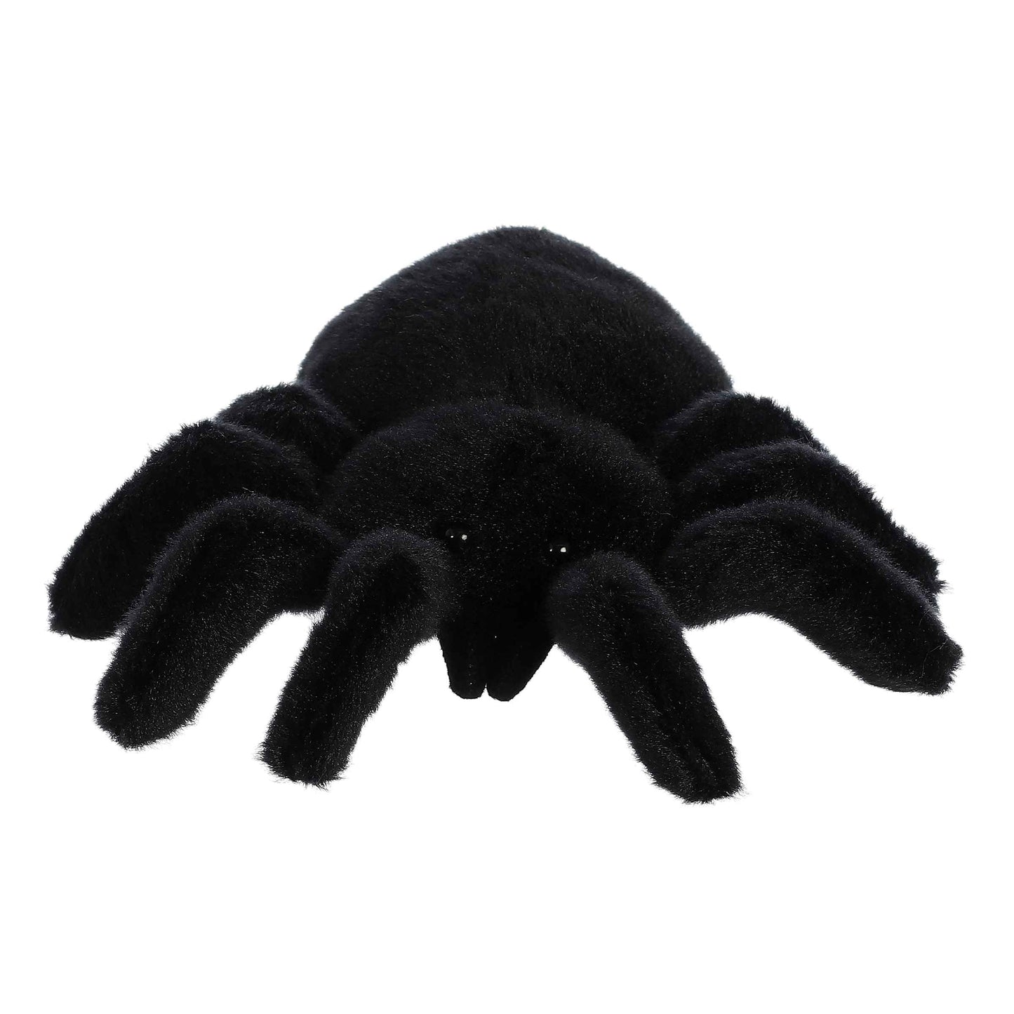 Aurora® Adorable Mini Flopsie™ Tod Tarantula™ Stuffed Animal - Playful Ease - Timeless Companions - Black 8 Inches