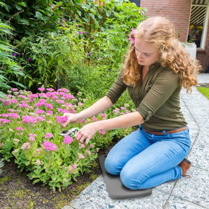 Altdorff Thick Kneeling Pad 2 Pack, Waterproof,Comfortable Garden Kneeling Pads Stain Resistant, Multi-Functional Kneeler Pad for Gardening, Baby Bath, Yoga, Praying and Exercise (Deep Grey)