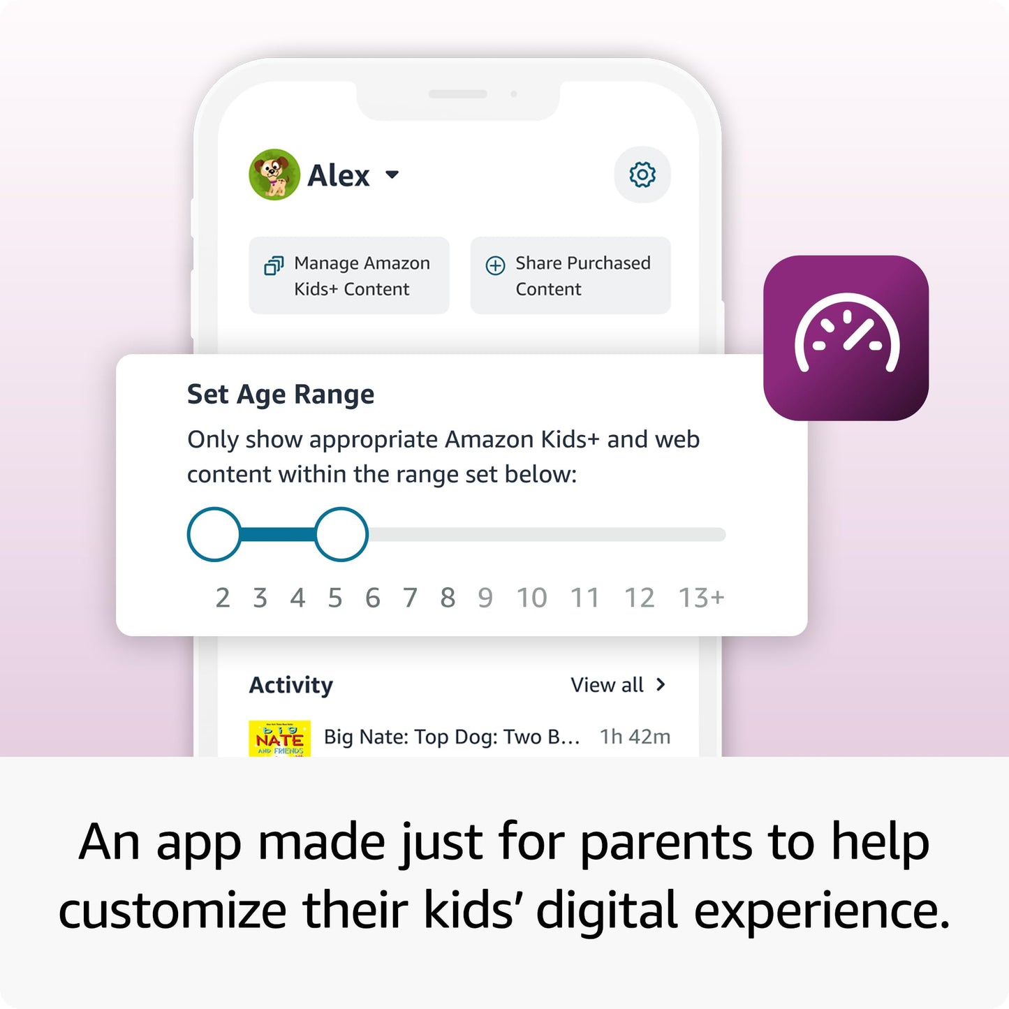 Amazon Fire HD 10 Kids Pro tablet (newest model) ages 6-12. Bright 10.1" HD screen, includes ad-free content, robust parental controls, 13-hr battery and slim case for older kids, 32 GB, Nebula