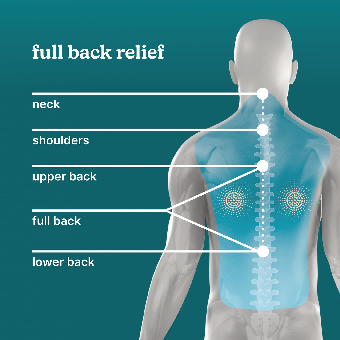 Homedics Back Massager with Heat, Shiatsu Elite II Heated Neck and Back Massage Cushion. 3 Different Massage Styles and 3 Massage Zones. Comes with Controller and Chair Straps
