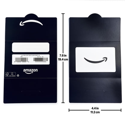 Amazon Physical Gift Card in Mini Envelope Smile | Christmas, Hanukkah, Winter