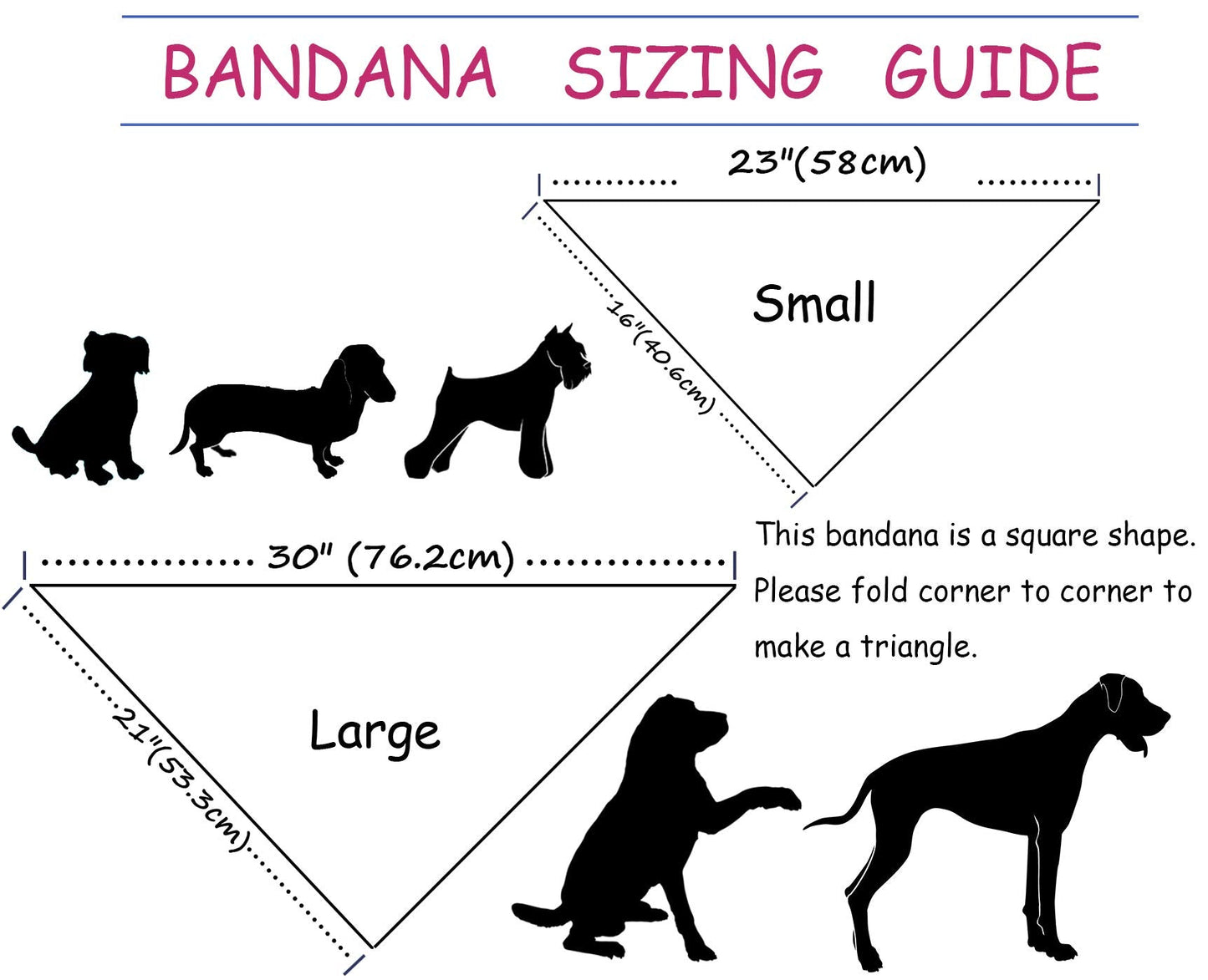 ARING PET Halloween Dog Bandanas, Cotton Orange Pumpkin Ghost Cat Pet Bandanas Cute Triangle Bibs Scarf for Small Medium Large Boy Girl Dogs and Cats-L