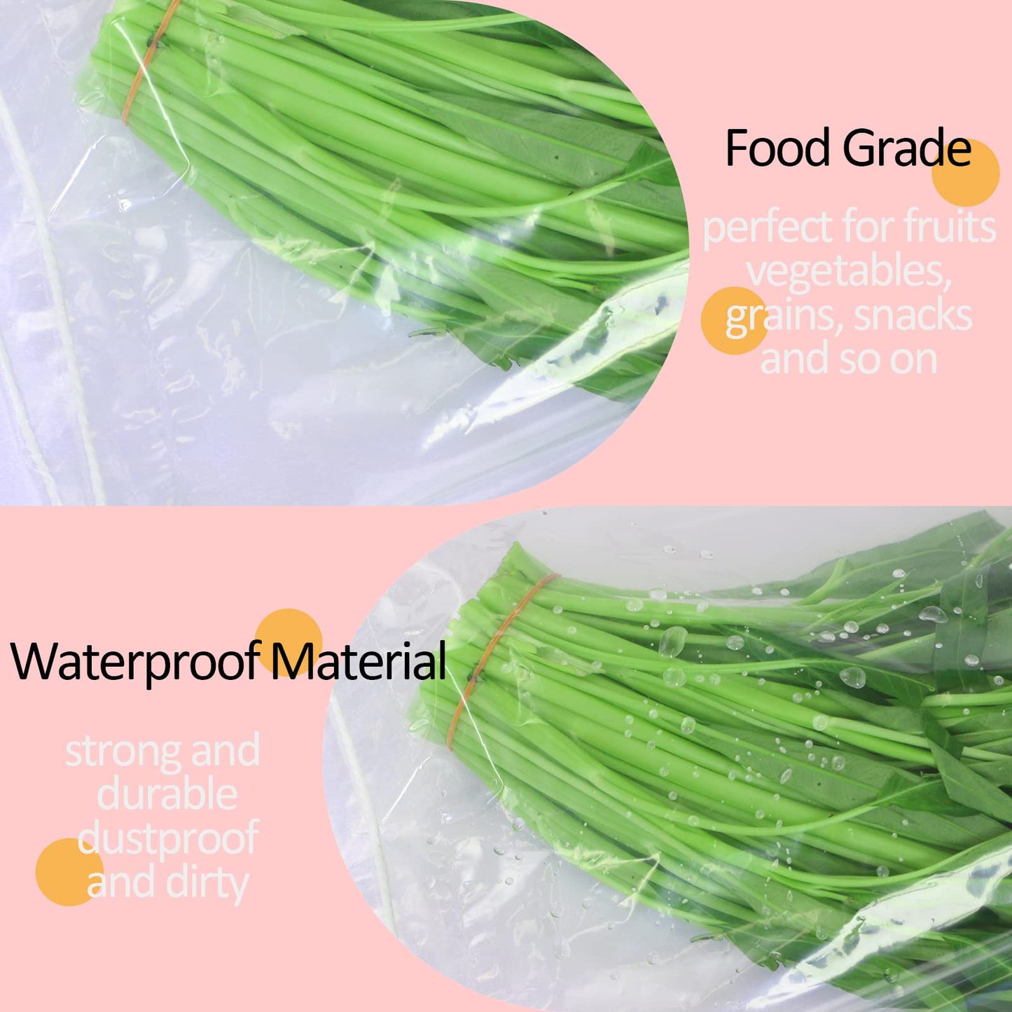 Belinlen 100 Pack 12x18 inch Plastic Drawstring Bags Transparent Shoe Bags for Travel Large Clear Shoes Storage Organizers Pouch with Cotton Draw Strings Shoe Dust Bags