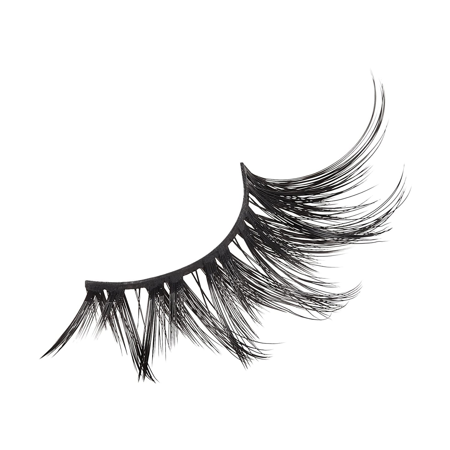 i-ENVY 2 Pairs False Eyelashes Feline Vibe Cat and Fox Eye Lifting Look, Dramatic Lashes (03)