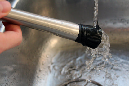 Barvivo Drink Muddler for Cocktails - 8 Inch Professional Stainless Steel Muddler - Durable Cocktail Muddler Set Drink Smasher & Mojito Muddler - Wine Accessories Ideal Valentines Day Gifts for Him