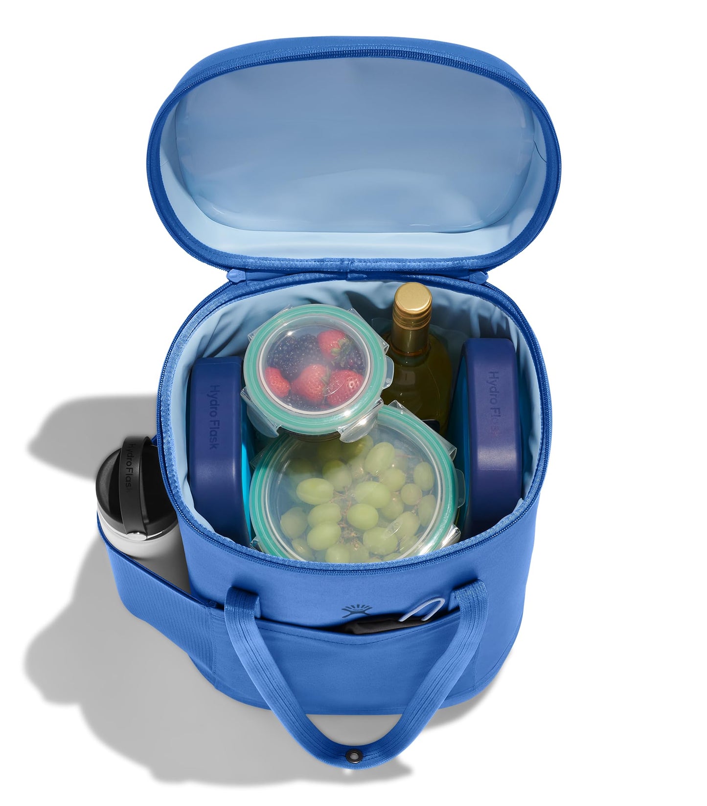 Hydro Flask Cooler Backpack for Beach, Beverages and Travel - Insulated Soft Lunch Bag - 20 L Capacity in Surf Blue