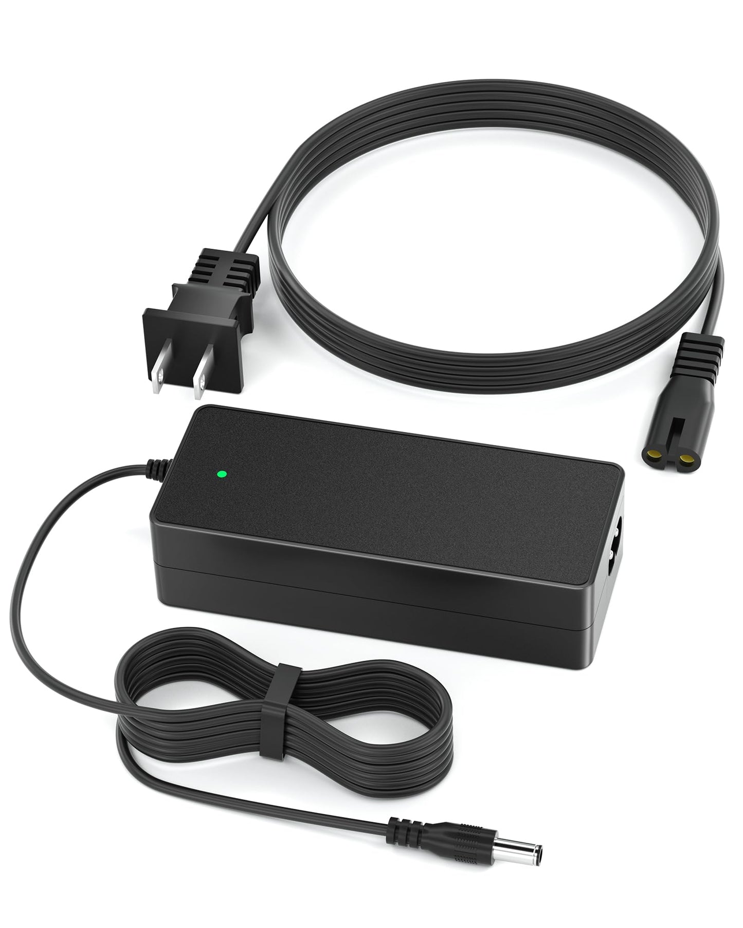 42V 2A for Gotrax Electric Scooter Charger – Compatible with GoTrax GXL V2, Apex, XR Ultra, for Go Trax Electric Scooters with 36V Lithium Battery - Round DC Plug (Not 3-Prong or XLR)