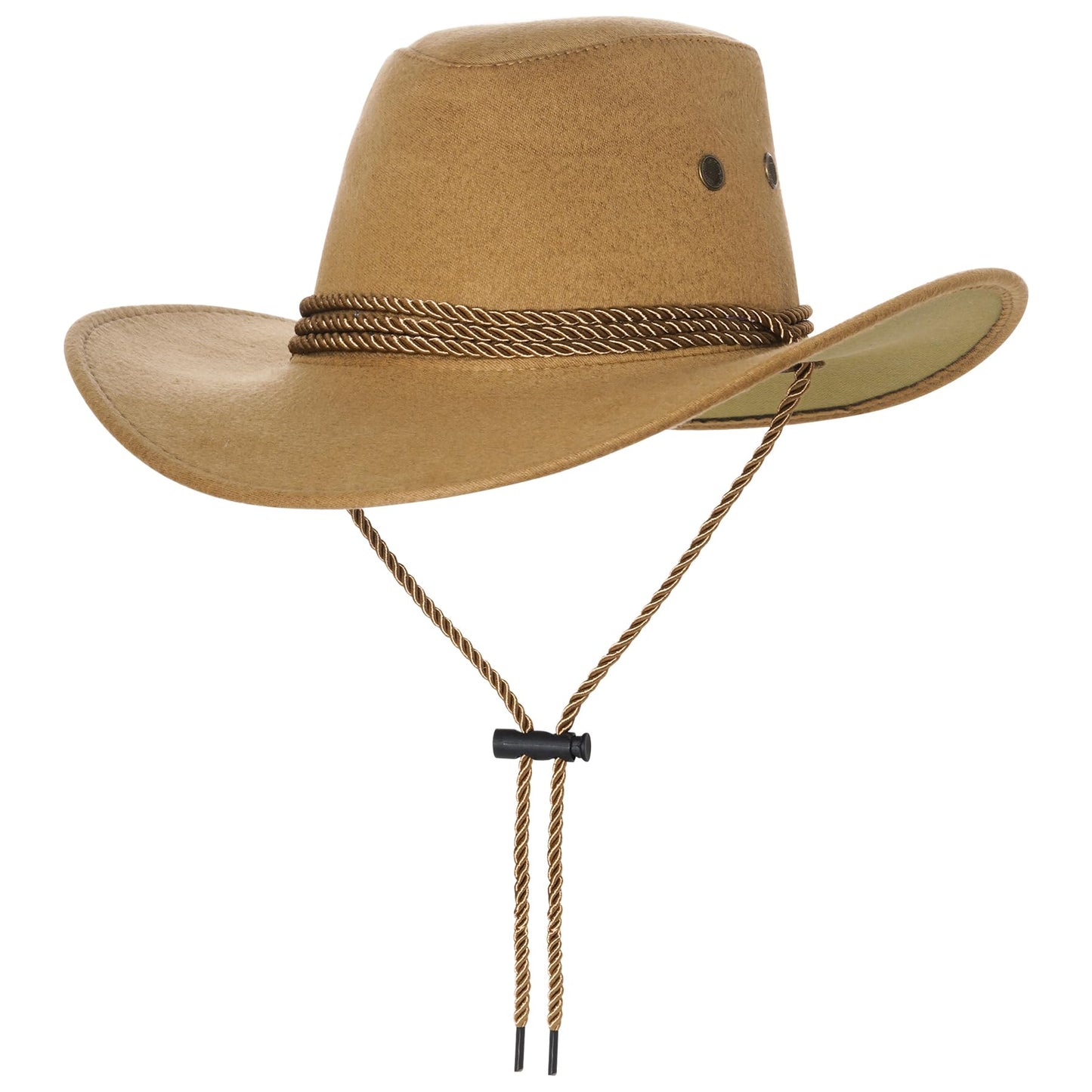 Bskifnn Unisex Western Beach Cowboy (Beige)