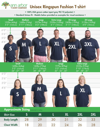 Ann Arbor T-shirt Co. Unisex Adult Binford Tools | Funny 90s TV Handyman Tool Humor, M Navy Blue