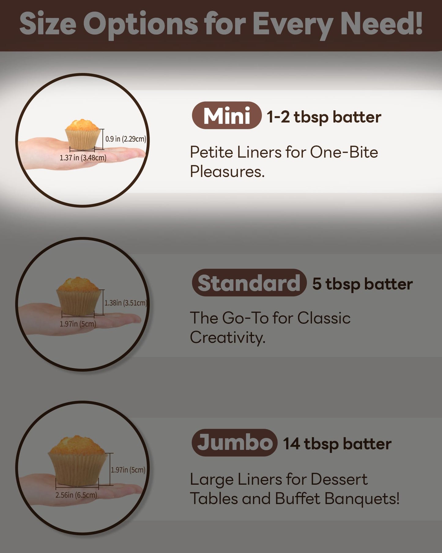 Bake Choice 400 pcs Halloween Mini Cupcake Liners with 12 pcs Cupcake Toppers, Mini Cupcake liners for baking, Halloween Cupcake Decorations