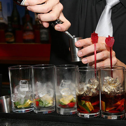 Axe Sickle 2 Pcs Stainless Steel Speed Pour Spouts, Olive Oil Dispenser Spout for 3/4" Bottle Mouth, Flip Top