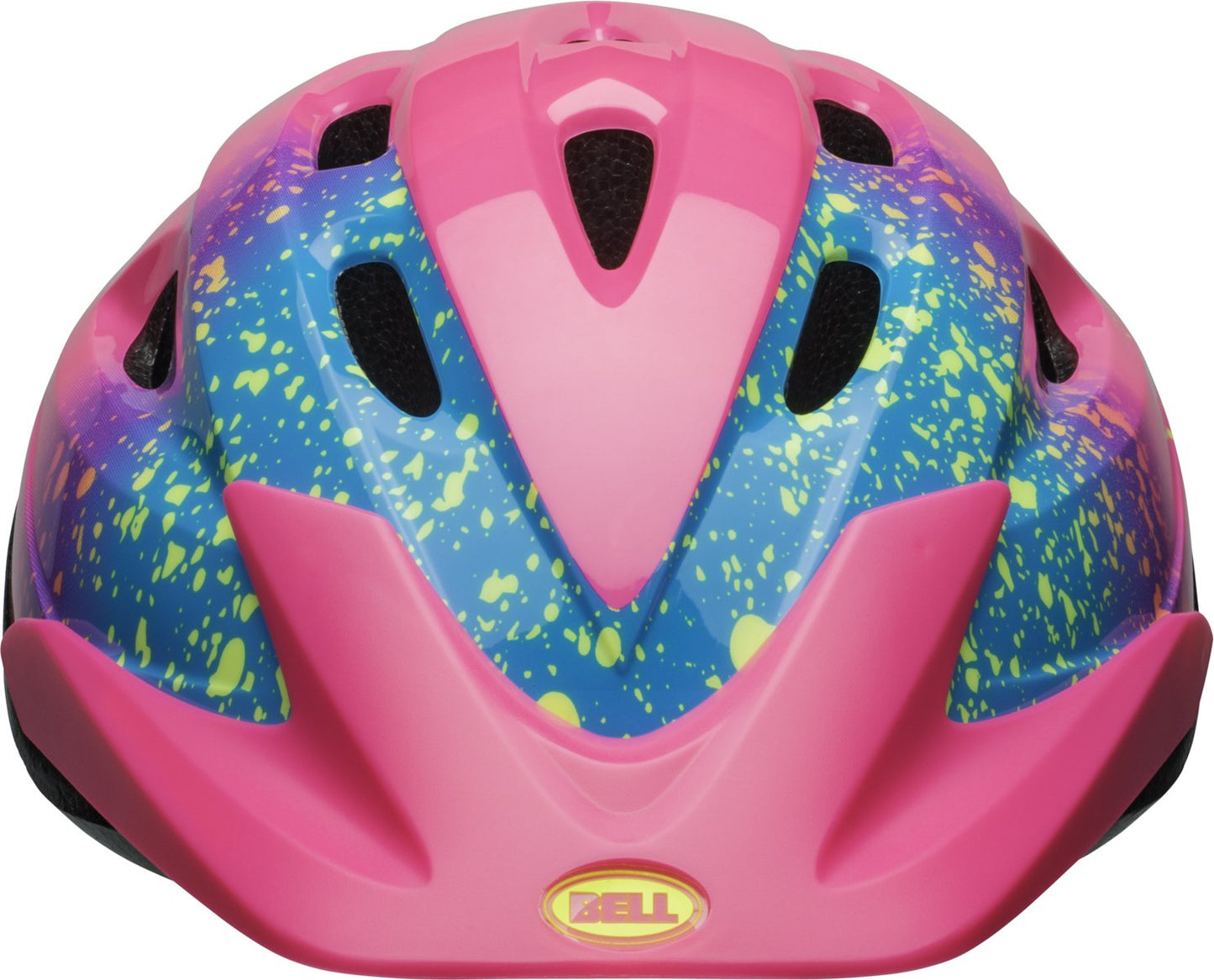 Bell Child Rally Bike Helmet - Pink Splatter Stella