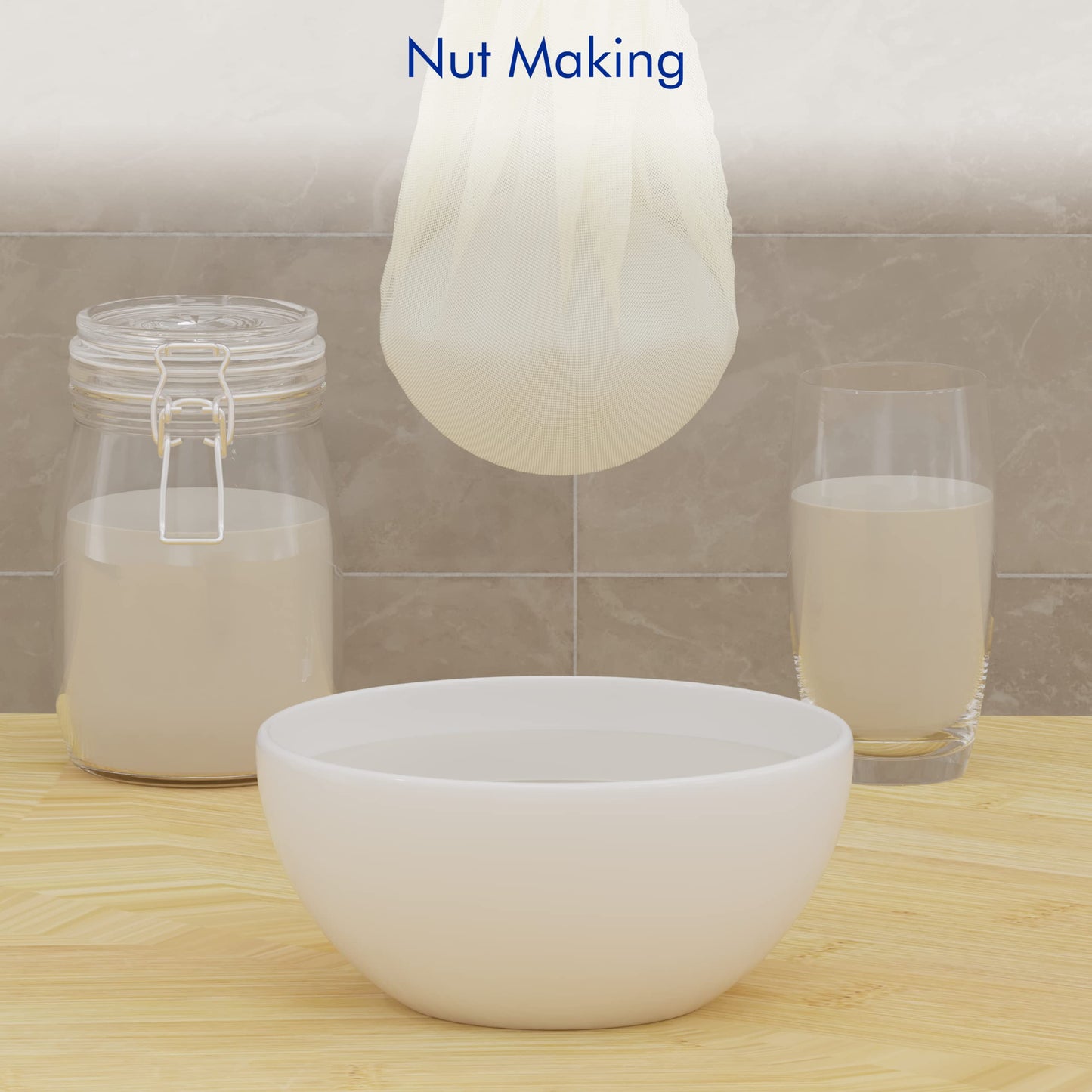 8 PCS Reusable Cheesecloth, Grade 100, 20x20 Inch Hemmed Cheese Cloth for Straining Craft, 100% Cotton Unbleached Cloth Strainer for Cooking, Baking, Juicing, Cheese Making